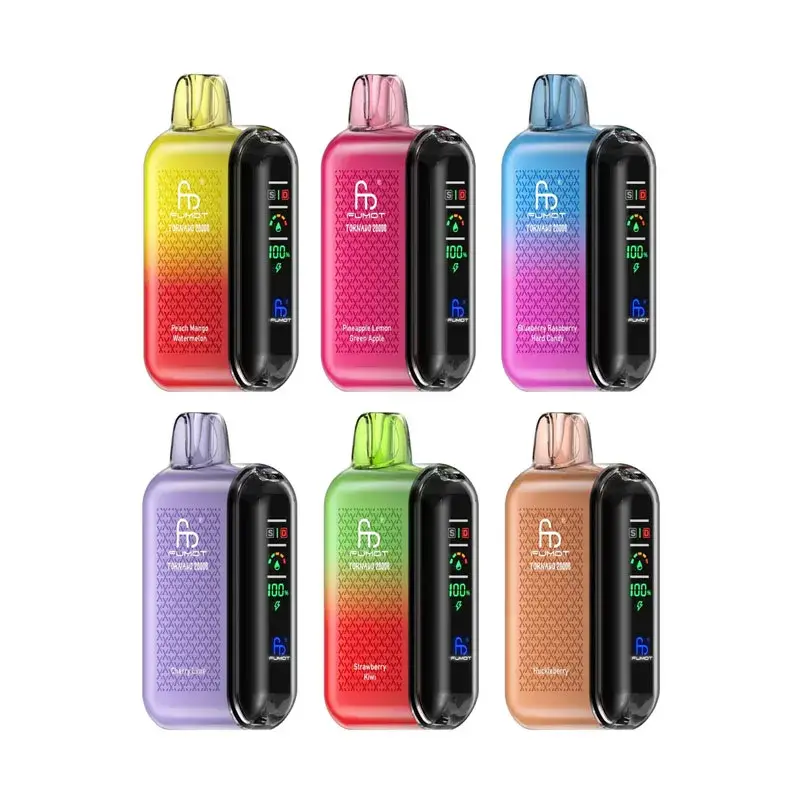 FUMOT TORNADO 20K (5pcs) - MYEU VAPES