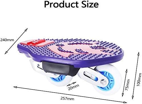 Lamp Post Lights Outdoor,Garden Light Mini Cruiser Skateboard, Split Double Drift Board, Street Drift Skates, Freeline Skates, with 75Mm PU Wheels/ABEC-7 Bearings, for Kids/Teens/Adults