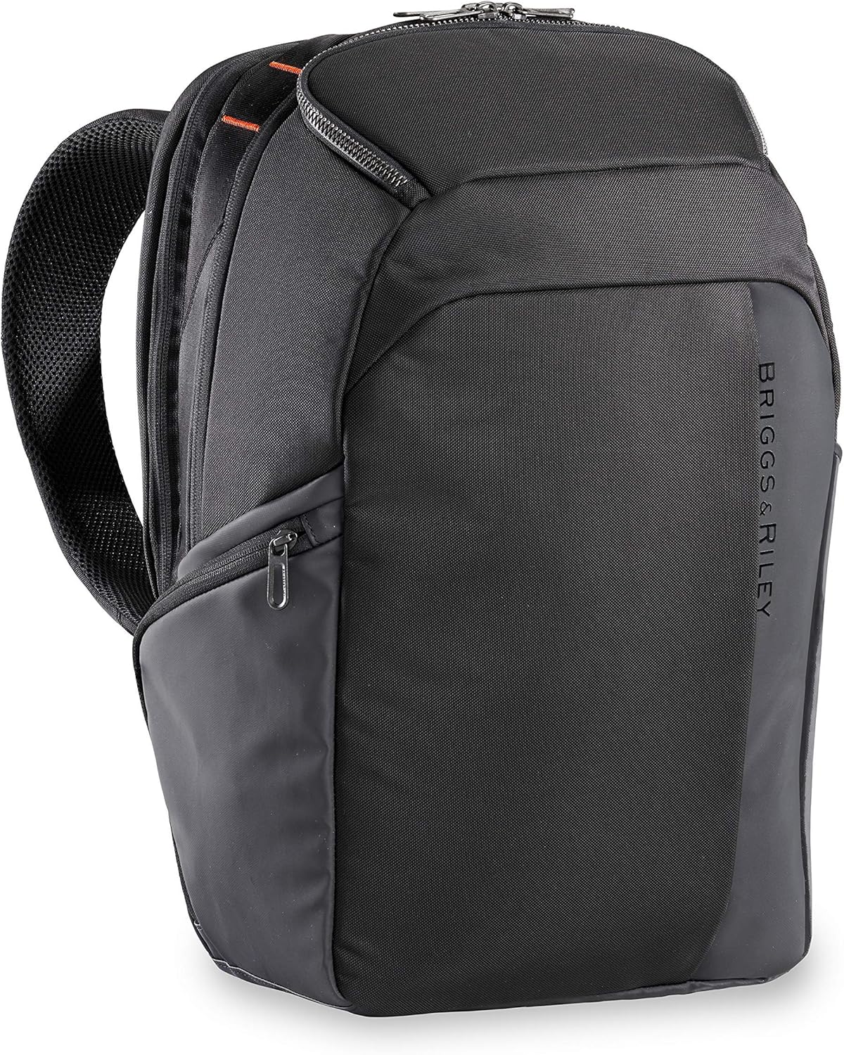 Briggs & Riley Cargo Backpack - Carry On Travel Backpack for Women & Men, Personal Item Bag, Self-Repairing Zippers, Padded Straps, Fits up to 15