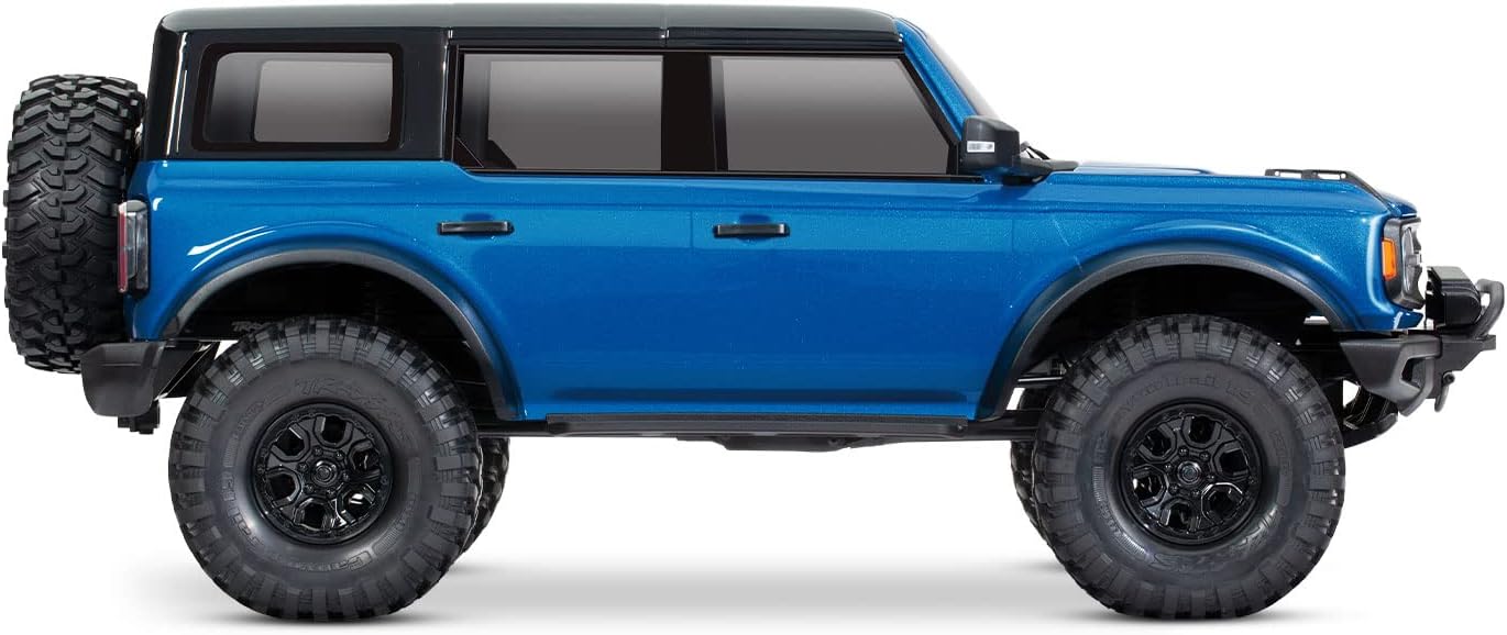 Traxxas TRX-4 Scale and Trail® Crawler with 2021 Ford® Bronco Body: Blue