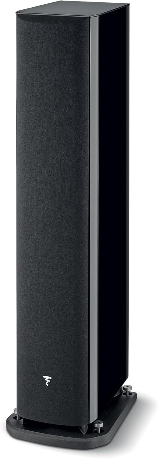 Focal Aria Evo X No. 3 Floorstanding Loudspeaker - Each (High Gloss Black)