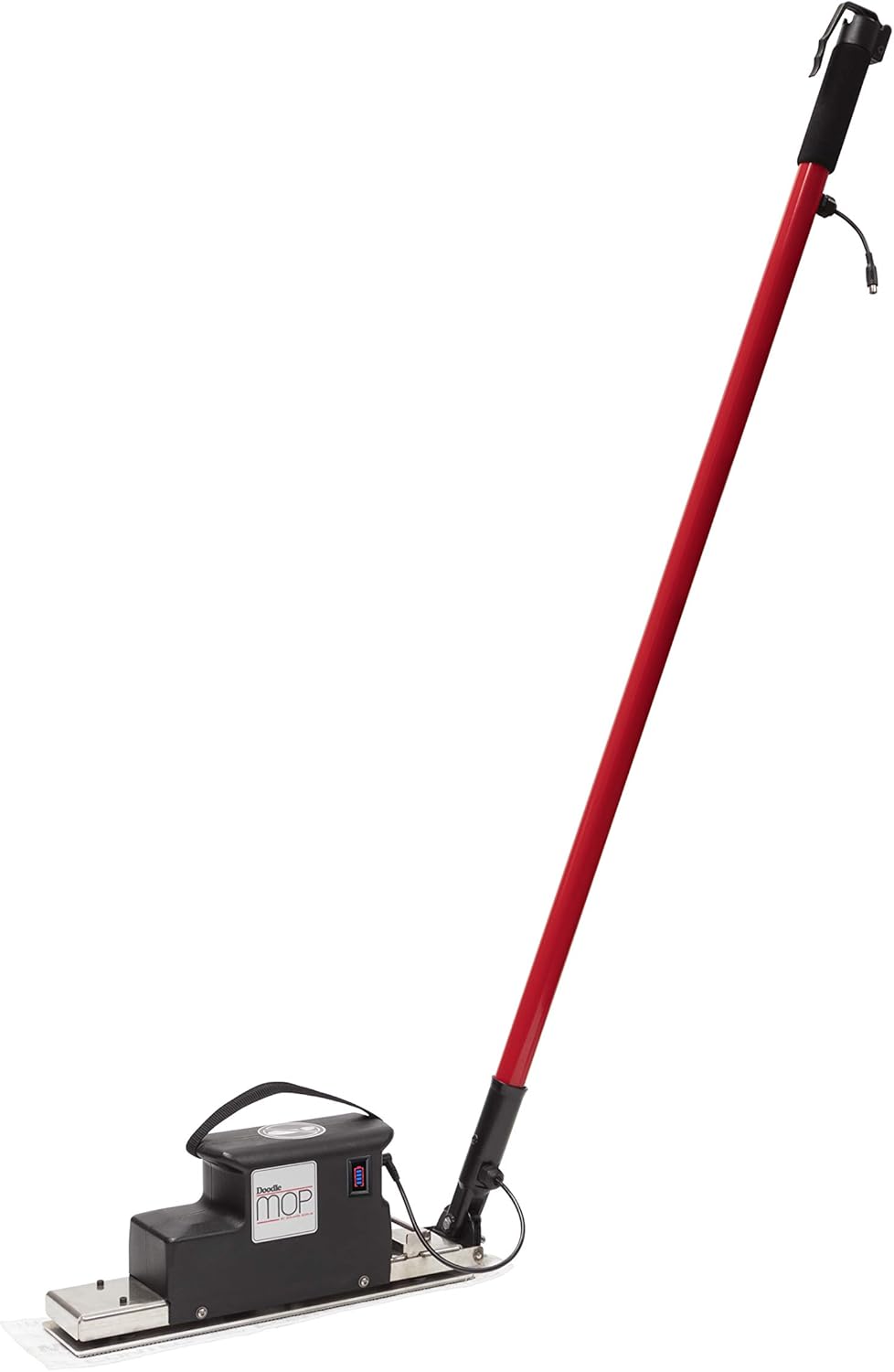 Square Scrub Doodle Mop - Steam Cleaner - Floor, Tile, Counter Top - Doodle Cleaning Motion - Battery Powered