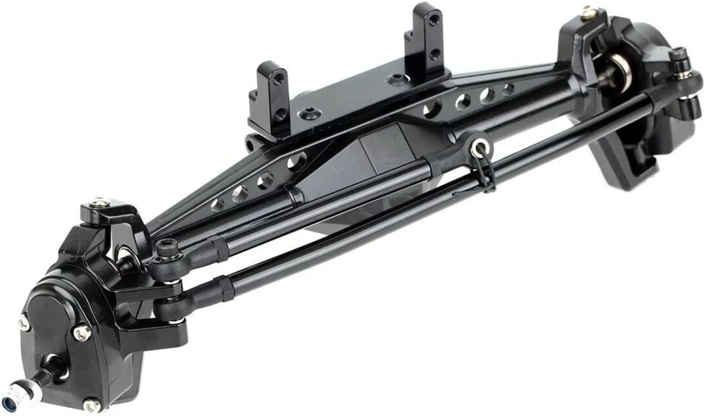 RC Axle Models For Axial UTB10 For Capra For Racing For Currie F9 1/10 CNC Aluminum Front Portal Axle Complete Upgrades Parts Accessories RC Car