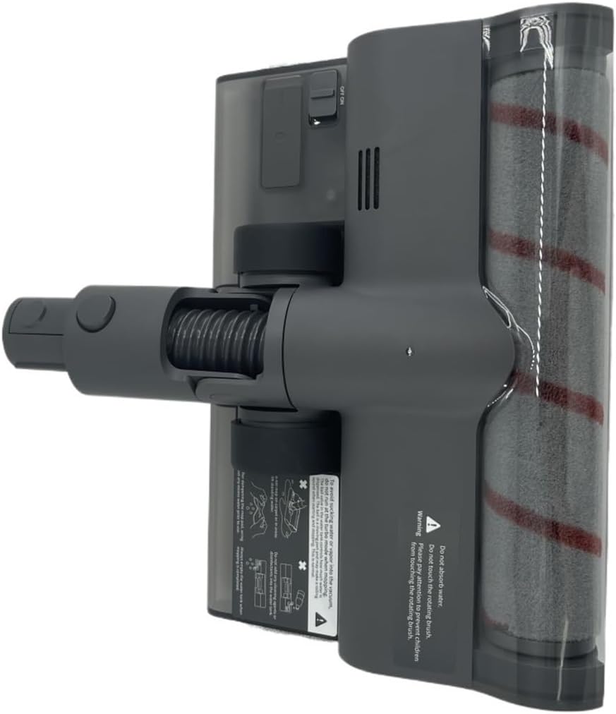 ITGHKM Carpet Brush Assembly Head V-Shape,Compatible for Dreame T30,Mistral Main Accessories,Vacuum Cleaner Parts, Home Appliance Parts, Parts Accessories(LED WP9)