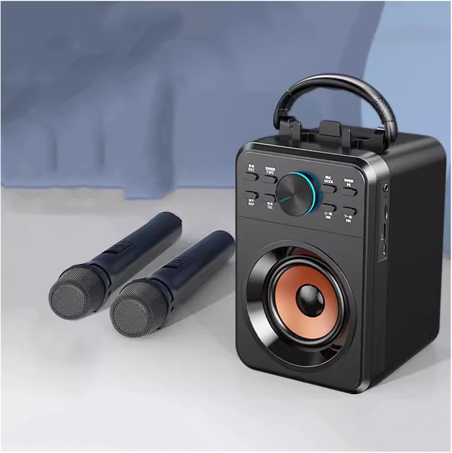 Speaker, high Volume Square Dance, Small Audio System, Outdoor Portable