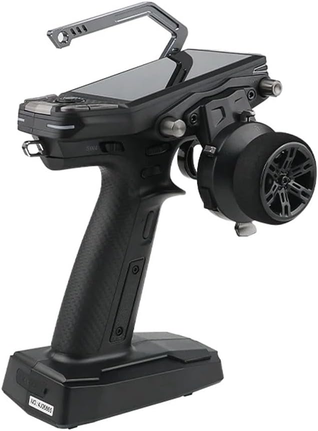 Flysky FS-G11P 2.4GHz 11CH RC Transmitter with Receiver FS-R11P, ANT Protocol 3.5 inch IPS High-Brightness Display Radio Transmitter Built-in Omni-Directional Dual