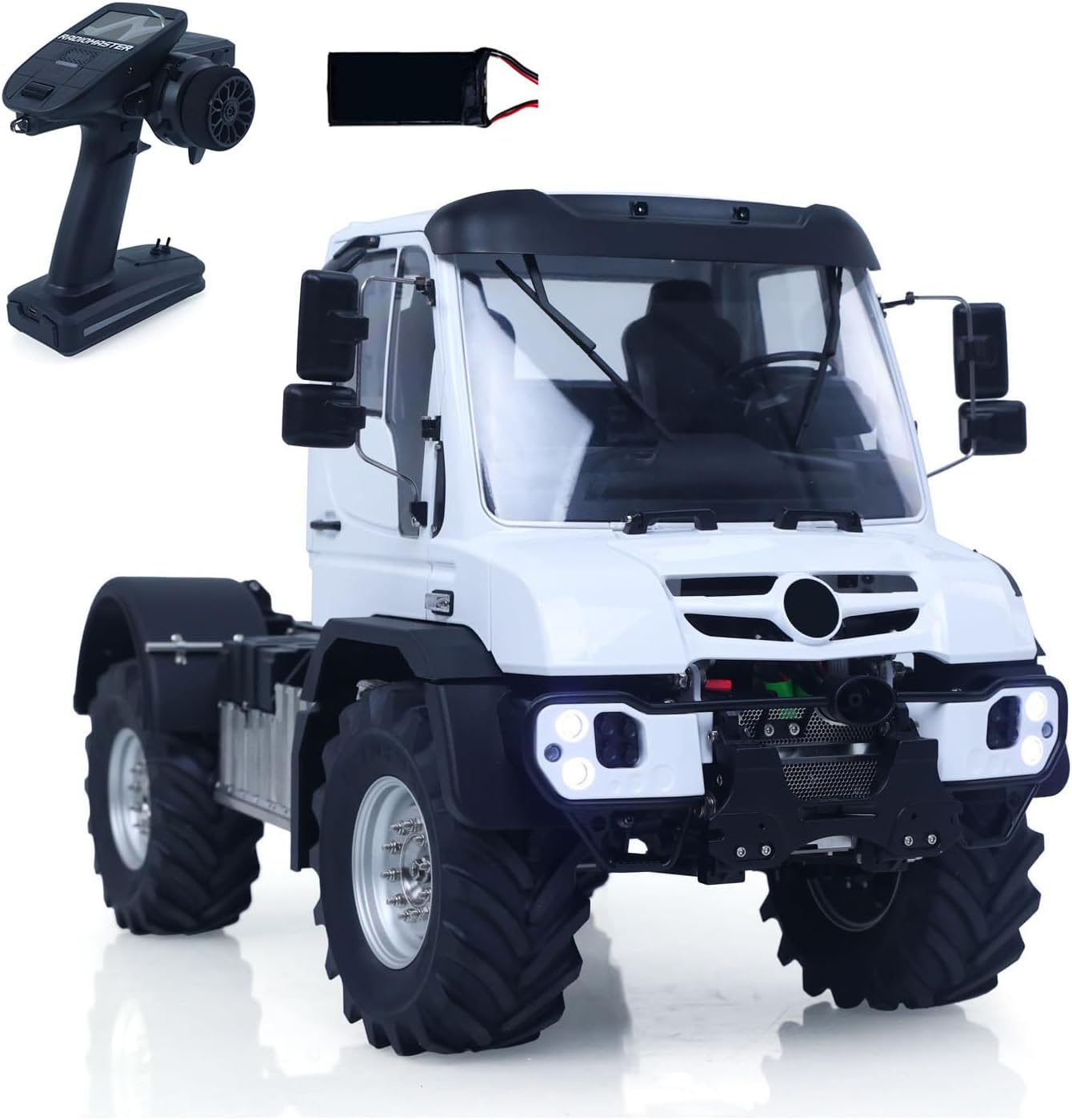 TOUCAN RC HOBBY 1/14 RC Crawler U535 Lite 4 * 4 Radio Controlled Off Road Vehicle Differential Locks 2Speed Transmission Light Sound Effect