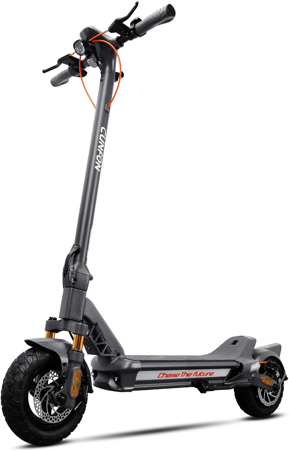 Electric Scooter, Up to 31 MPH, 50-Mile Long Range, Dual Brake & Dual Suspension, 1600W Peak Motor, Off-Road Heavy Duty E-Scooter for Adults and Teens, 300+ lbs