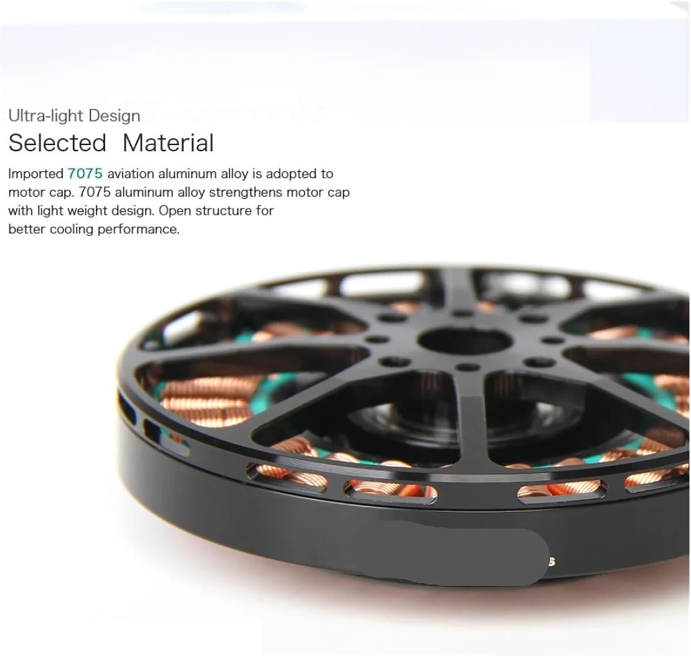 Brushless Motor MN7005 KV115/230 Maximum Thrust 4kg Multi-Rotor(KV230)