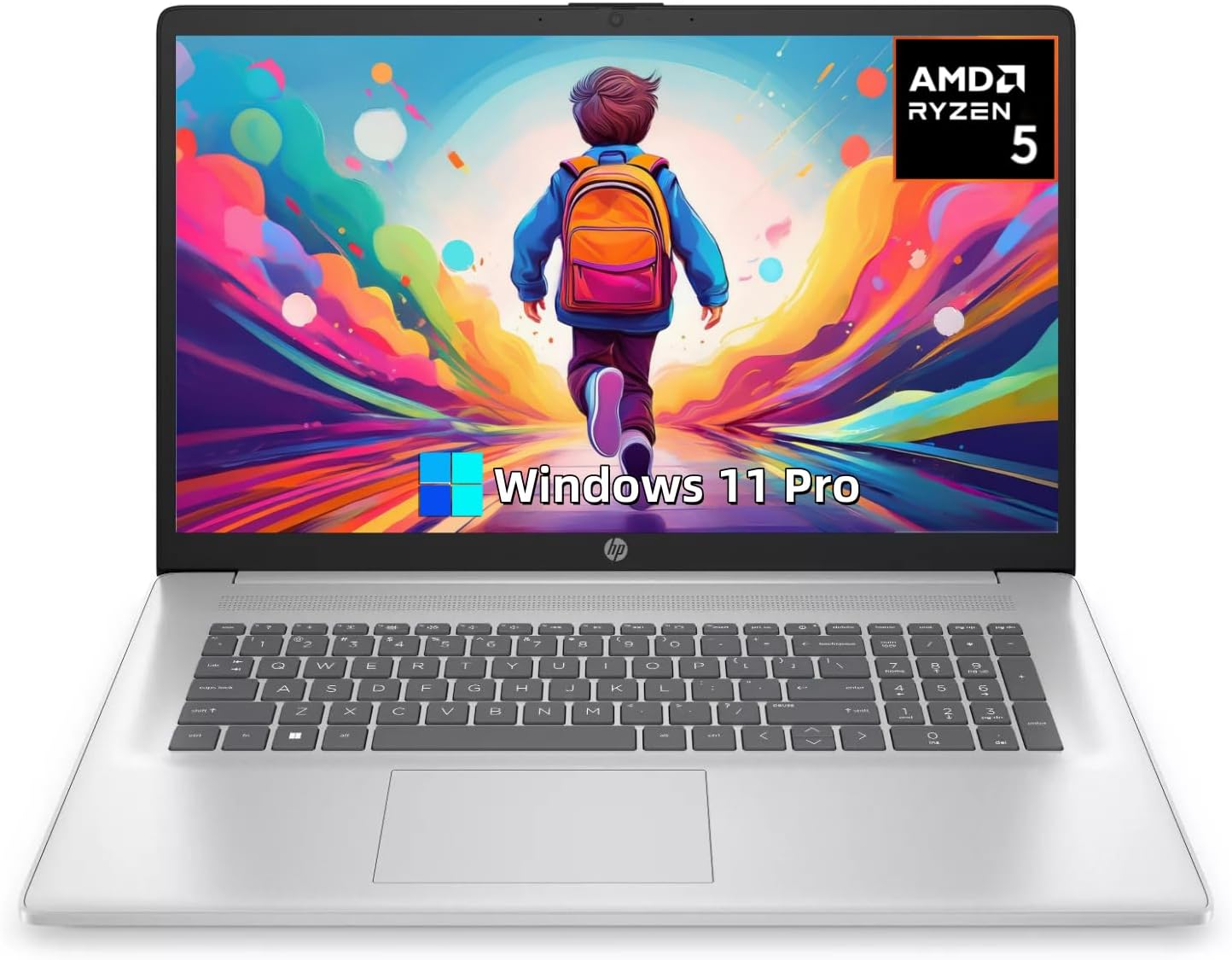 HP 17 Inch Laptop, 17.3