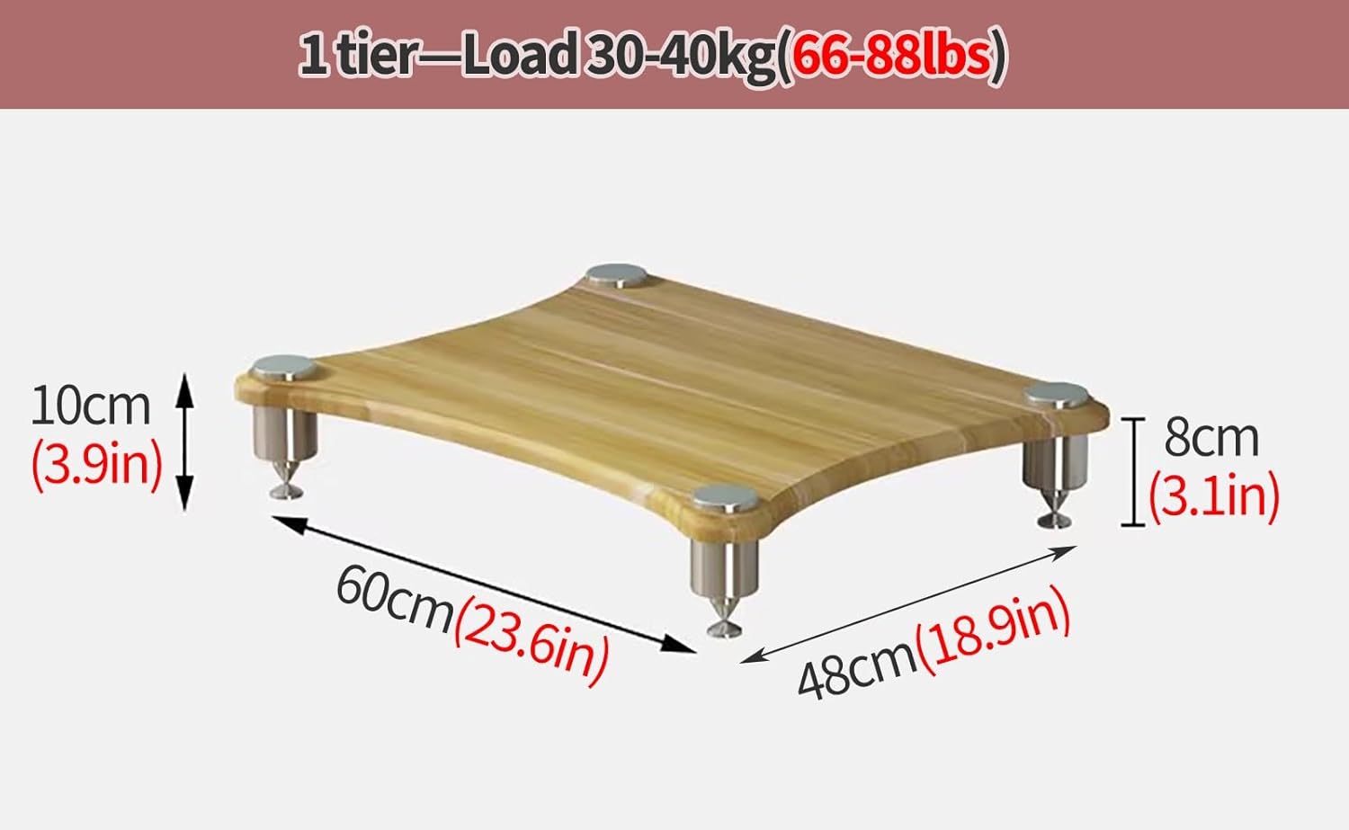 YLLFFLL Audio/Video Component Cabinet Stereo Stands and Racks Floor-Standing