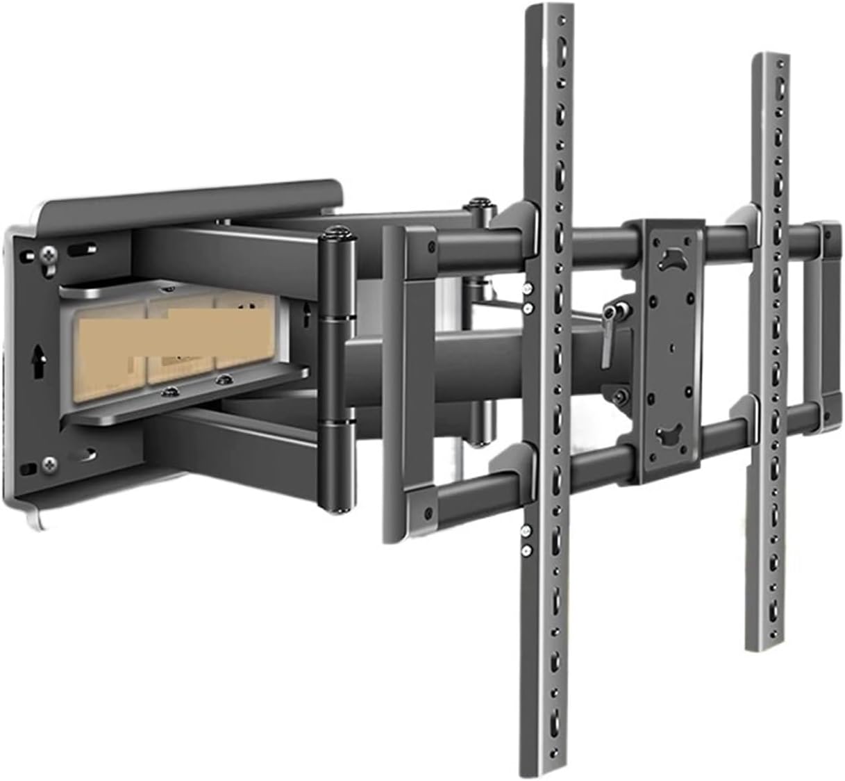 TV Wall Mount Bracket for 55-100 Inch TV Full Motion TV Frame Swivel Articulated 6 Long Arm Max VESA 800x600 mm 85 kg Load DY999