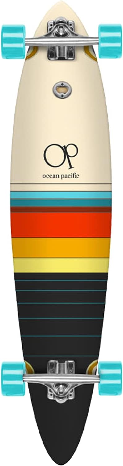 Ocean Pacific Complete Skateboards - Complete Skateboards - Ready to Ride Right Out of The Box!