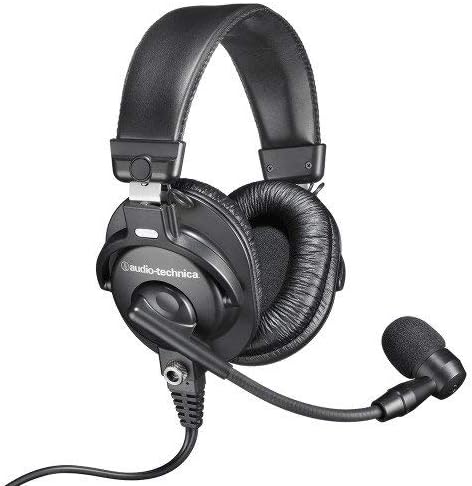 Audio-Technica BPHS1-XF4 Communications Headset (Renewed)