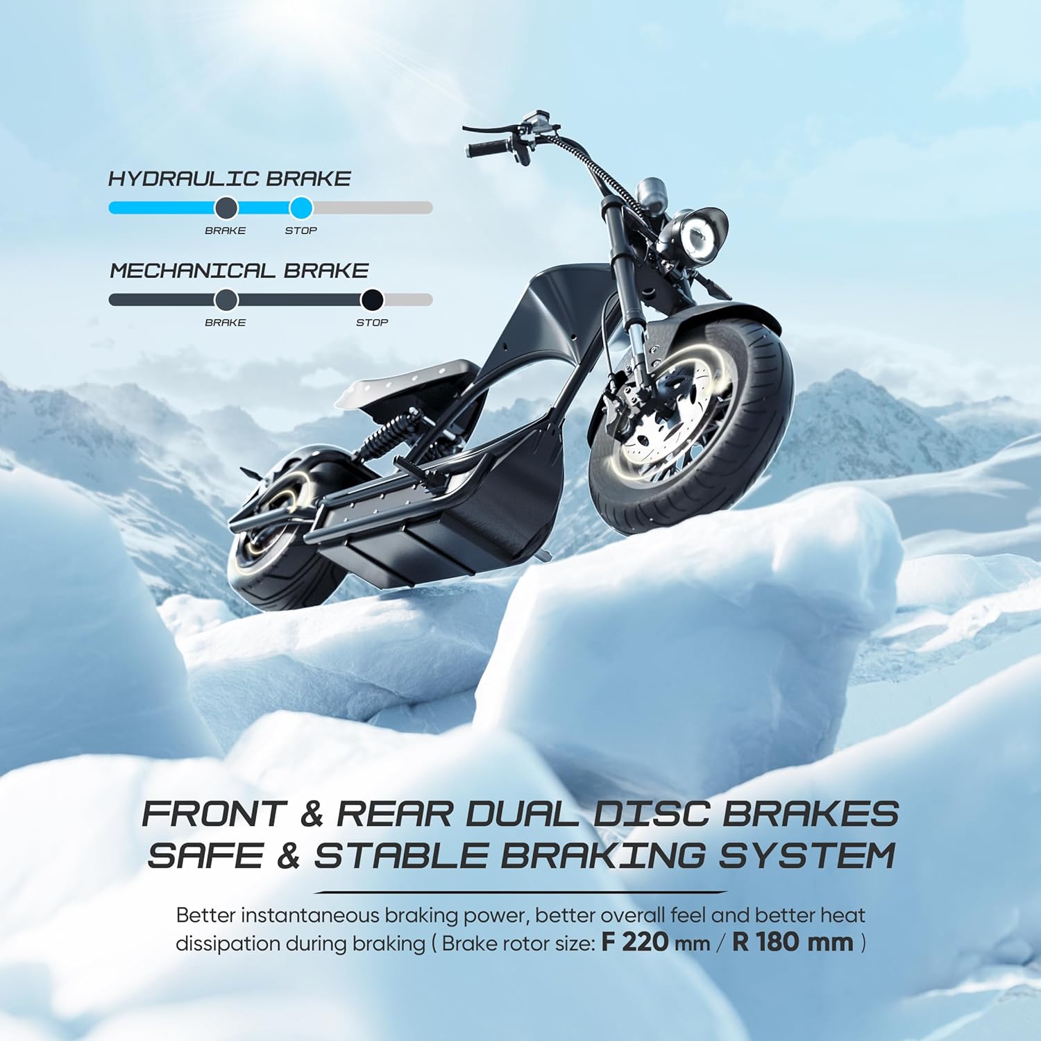 eAhora [2026 Version] M1P Pro Max/M1P Pro/M1P Electric Motorcycle for Adults, Peak 6000W Motor 55 MPH, 50Ah Battery, 50 Miles Range Full Suspension Dual Hydraulic Brakes, Street Legal Electric Scooter