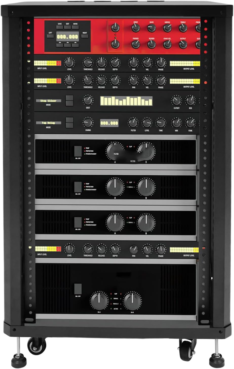 18U Open Frame Server Rack