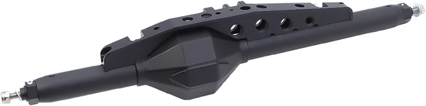 RC Vehicle Axles Compatible with Axial for Capra 1/10 RC Car Part Rear Axle RC Upgrade Part Aluminum Alloy Upgrade Enhances Rc Rear Axle RC Car Accessories