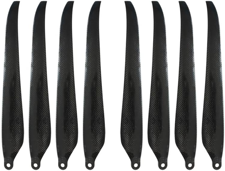 GF-5620 Reinforced 56-Inch Carbon Folding Propellers (CW/CCW Set) for X13 Power Systems, Heavy-Lift Drone Rotor Components(4pcs CW and 4pcs CCW)