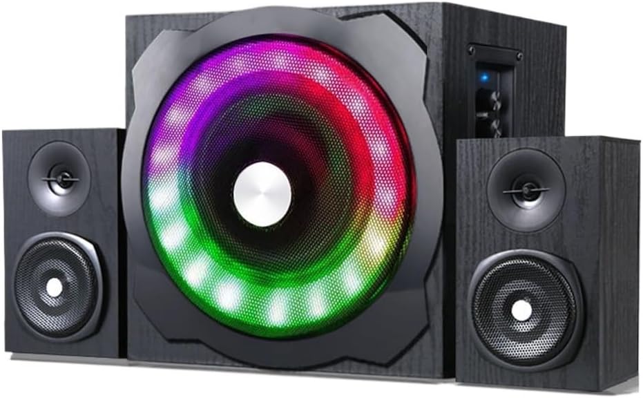 Computer Audio Desktop Home Subwoofer Overweight Bass Speaker Laptop Multimedia