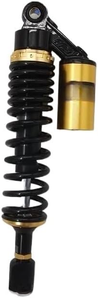 Bike Rear Shock 1piece 7mm spring 320mm 340mm 350mm 360mm Forks Shock Absorber for Motor Scooter For ATV Quad For BWS For X-MAX