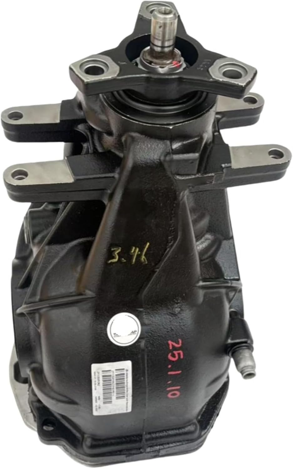 Original Rear Differential Assembly Gear Ratio I:3.46 A2113501062 Compatible with Mercedes Benz W211 E200K E200 E-Class S211