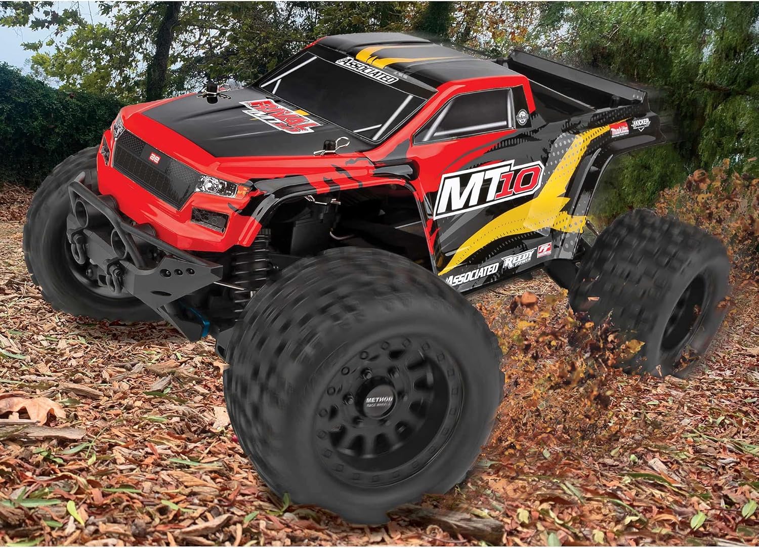 Team Associated RC Truck Rival MT10 Brushless RTR Battery and Charger Not Included V2 ASC20518