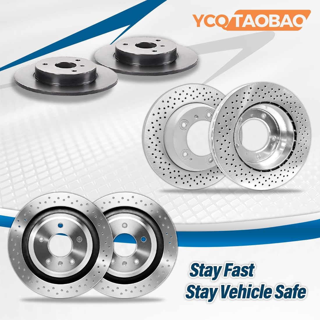 Rear Brake Rotor Right 1PC Compatible with GS F 2016 2017 2018 2019 Compatible with GS300 2018 2019 Compatible with GS350 2016 2017 2018 2019 Compatible with RC F 2015 2016 2017 2018 2019 2020