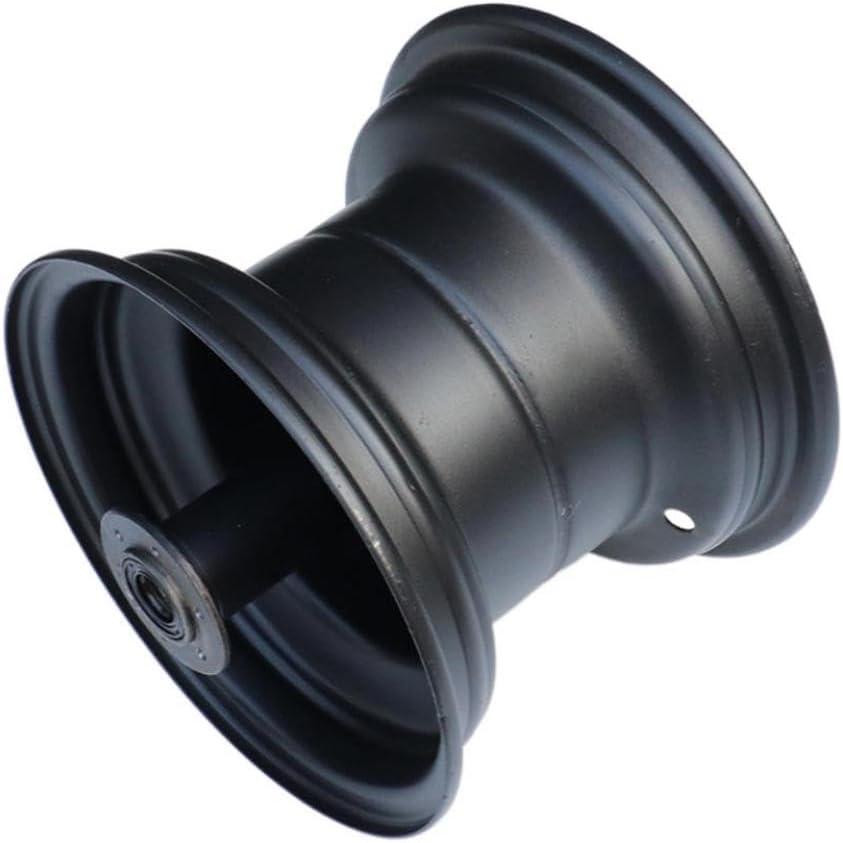 8 Inch Big Rim Tubeless Front Wheel Tire 225/55-8 18X9.50-8 Compatible With Electric Scooter Hub Accessories