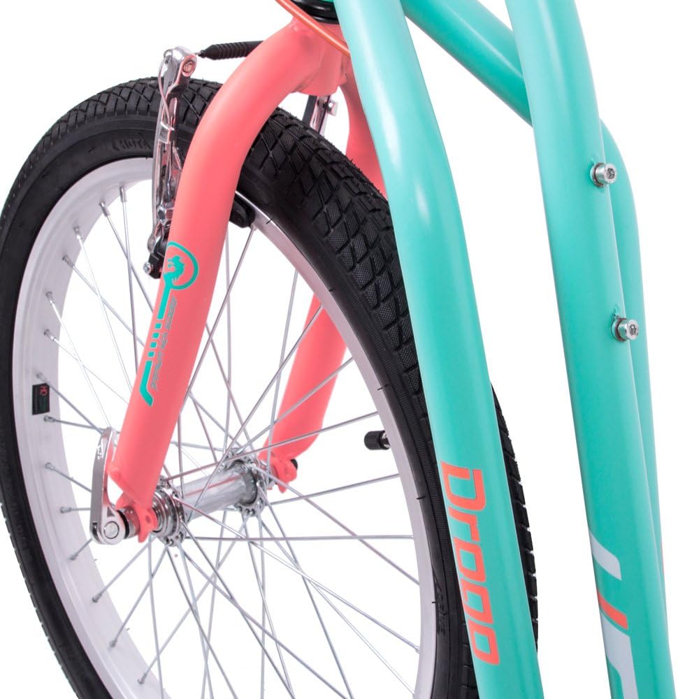 'Kick Scooter Scooter Drogo SE Endurance 20/16 Blue/Orange