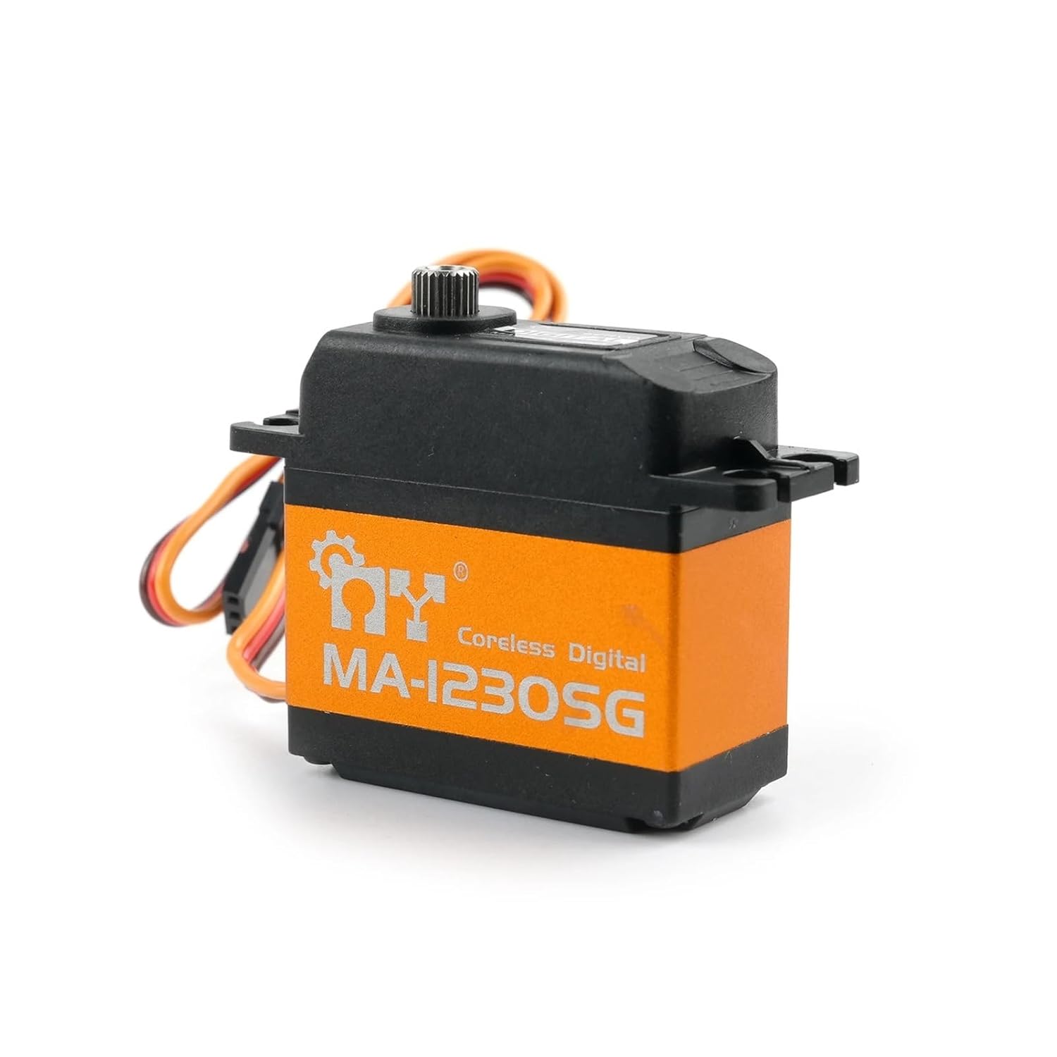 36KG Digital Coreless Servo RC High Voltage 25T High Torque Metal Gear MA-1230SG Motor