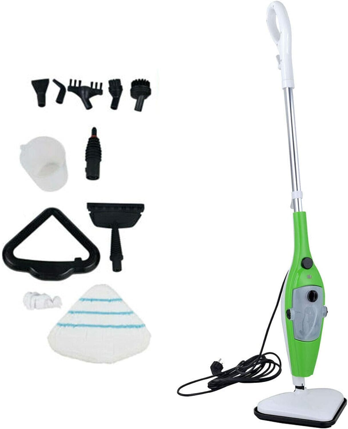 Handheld Vacuum Clean,Upright Vacuum Cleaner Cordless Vacuum Cleaner 2 Suction Modes Max 15Kpa Powerful Lightweight Stick Vacuum Cleaner 20-40Mins Runtime, 180°Flexible LED Brush, for Hard Floor, Carp