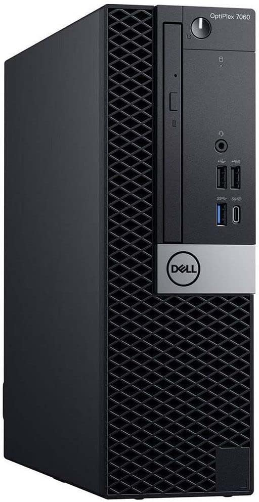 DELL Optiplex 7060 SFF Desktop Computer PC | Intel 8th Gen i5-8500 (6 Core) | 16GB DDR4 Ram 256GB NVMe M.2 SSD | Built-in WiFi & Bluetooth | Windows 11 Pro | Wireless Keyboard & Mouse(Renewed)