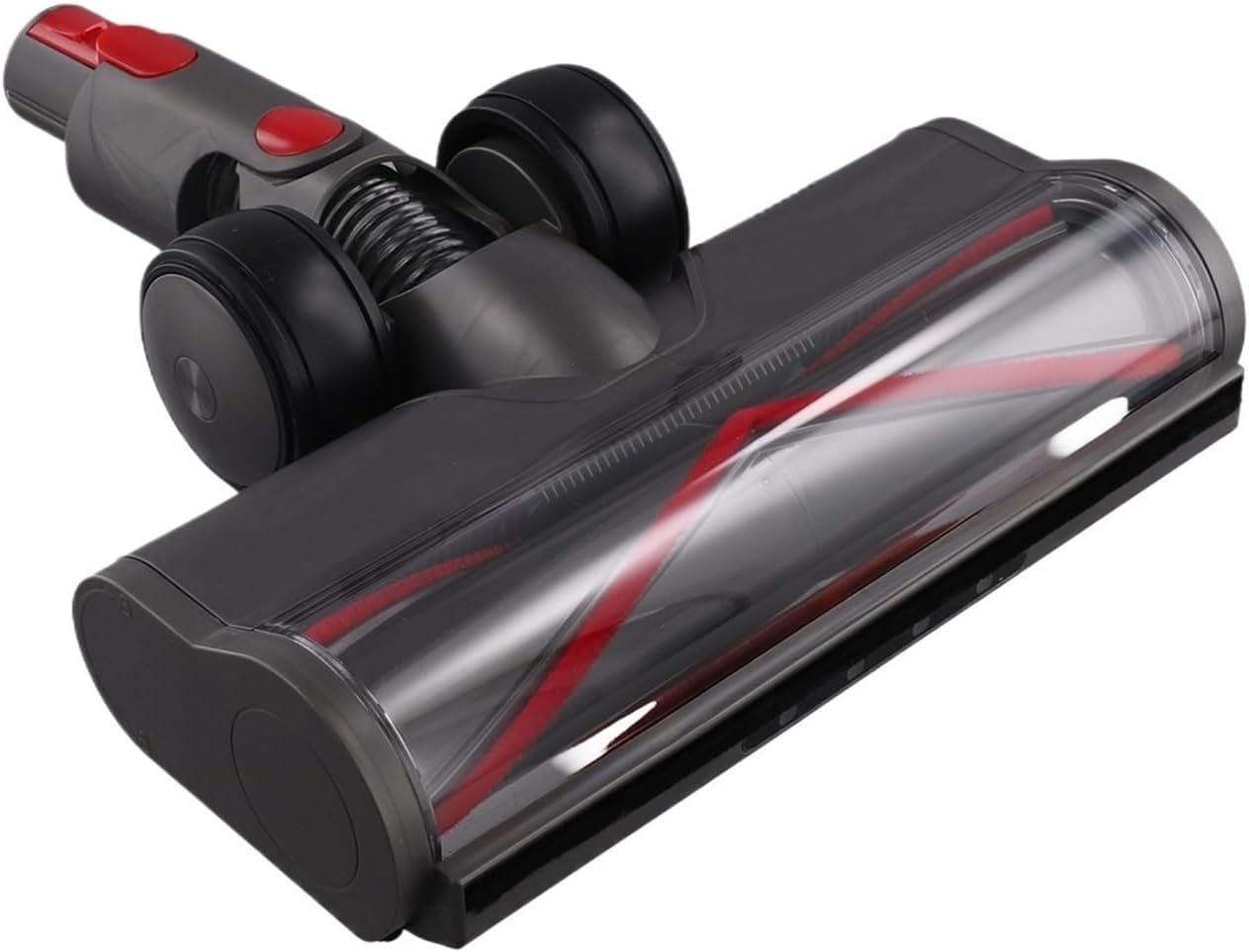 RYEAZIQI Soft Roller Brush Head ，Compatible for Dreame ，Compatible for Mova， K30 / X40 Cordless Vacuum Cleaners Hardwood Floor Attachment with LED Headlights