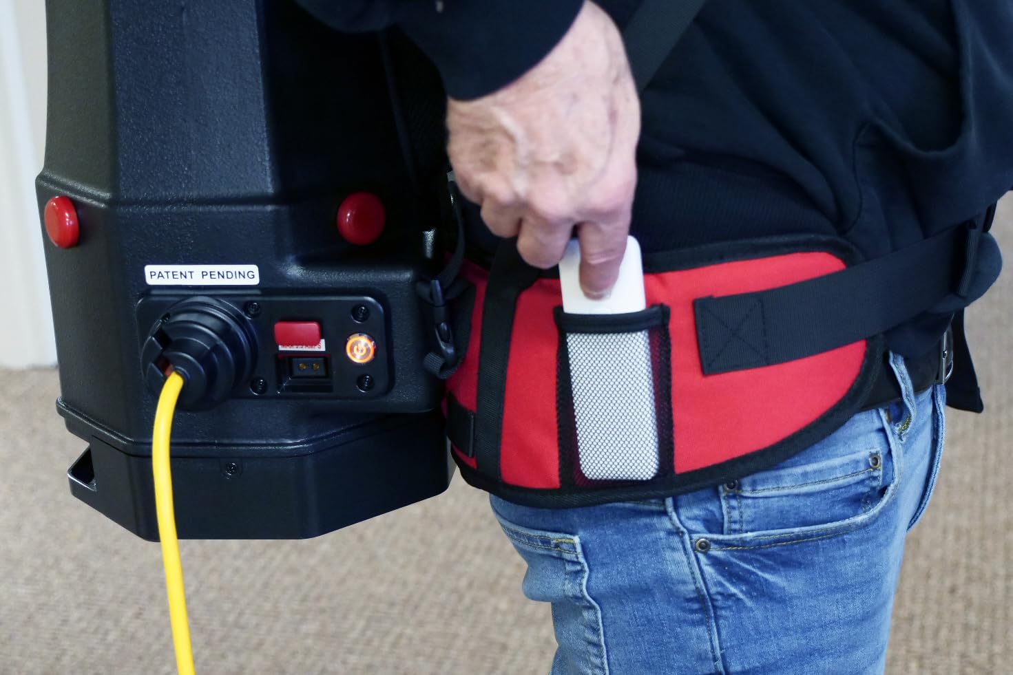 Cen-Tec Systems 6 Qt. HEPA Commercial Backpack Vacuum with Attachment Set