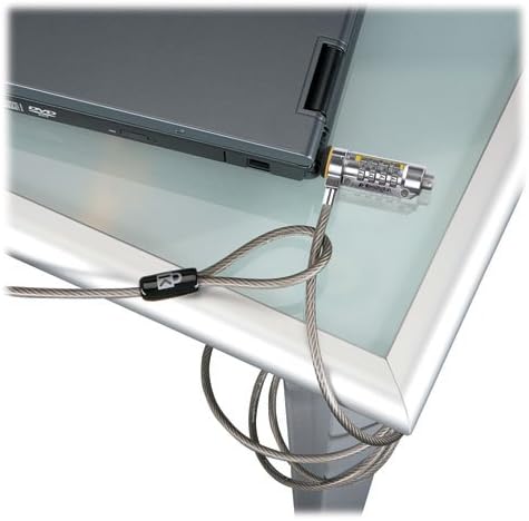Kensington ComboSaver Present Combination Notebook Computer Lock (25-Unit Bulk Pack)