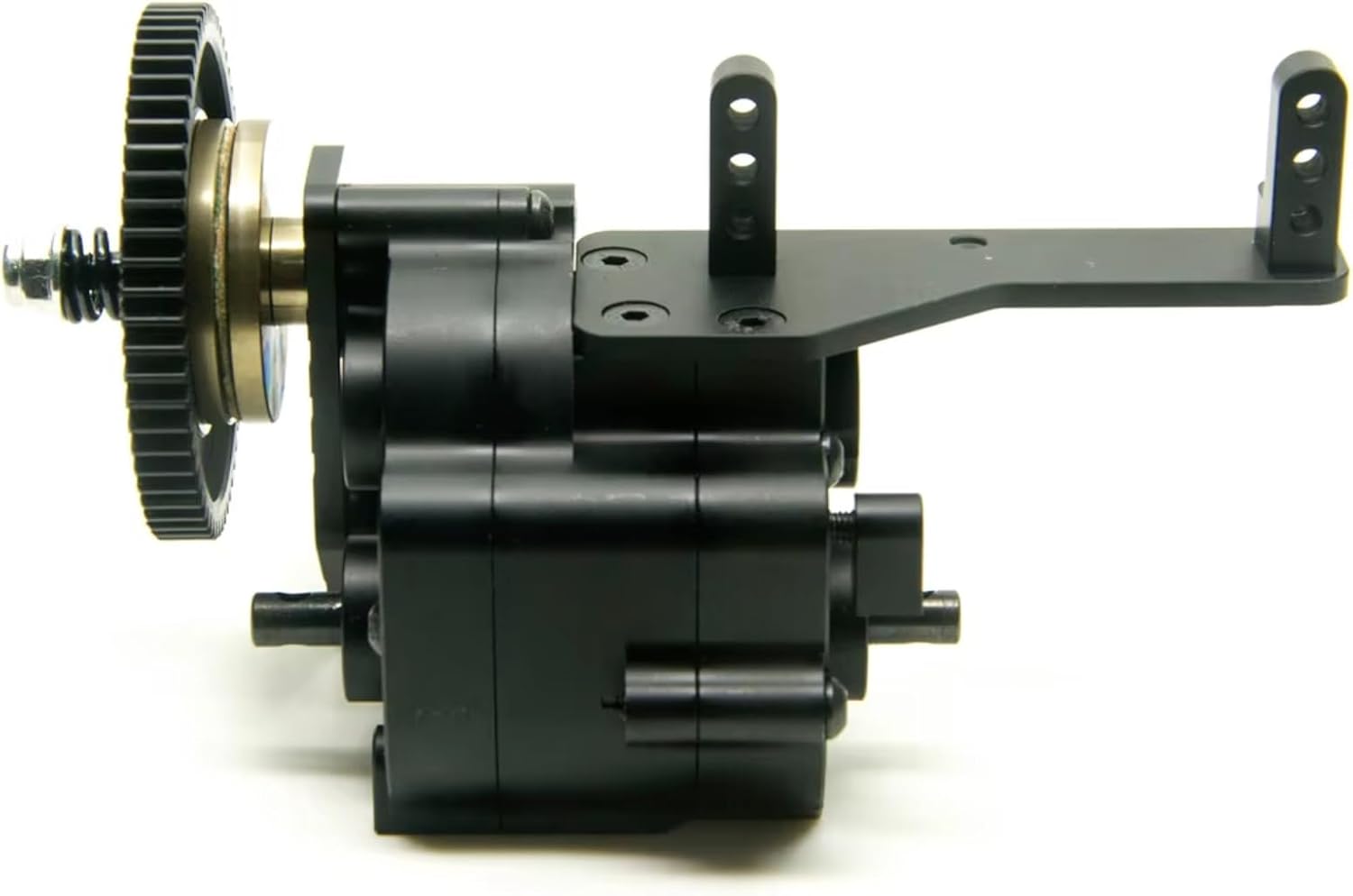 RC Gearboxes For Axial For SCX10 For Wraith 90018 1/10 Complete Metal 2 Speed Transmission Gearbox RC Crawler Car Truck Model Upgrade Parts(Gearbox)