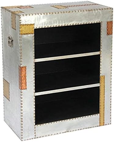 ARTIZANSTORE Aviator Industrial Bookcase