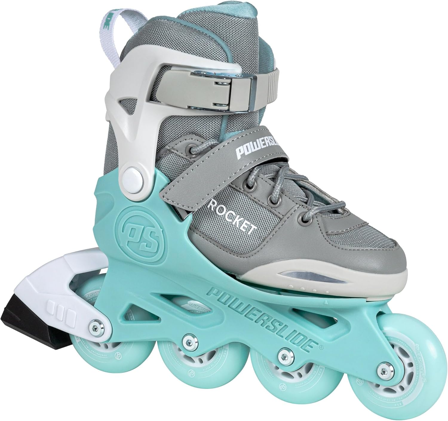Powerslide Rocket Grey kids fitness inline skates