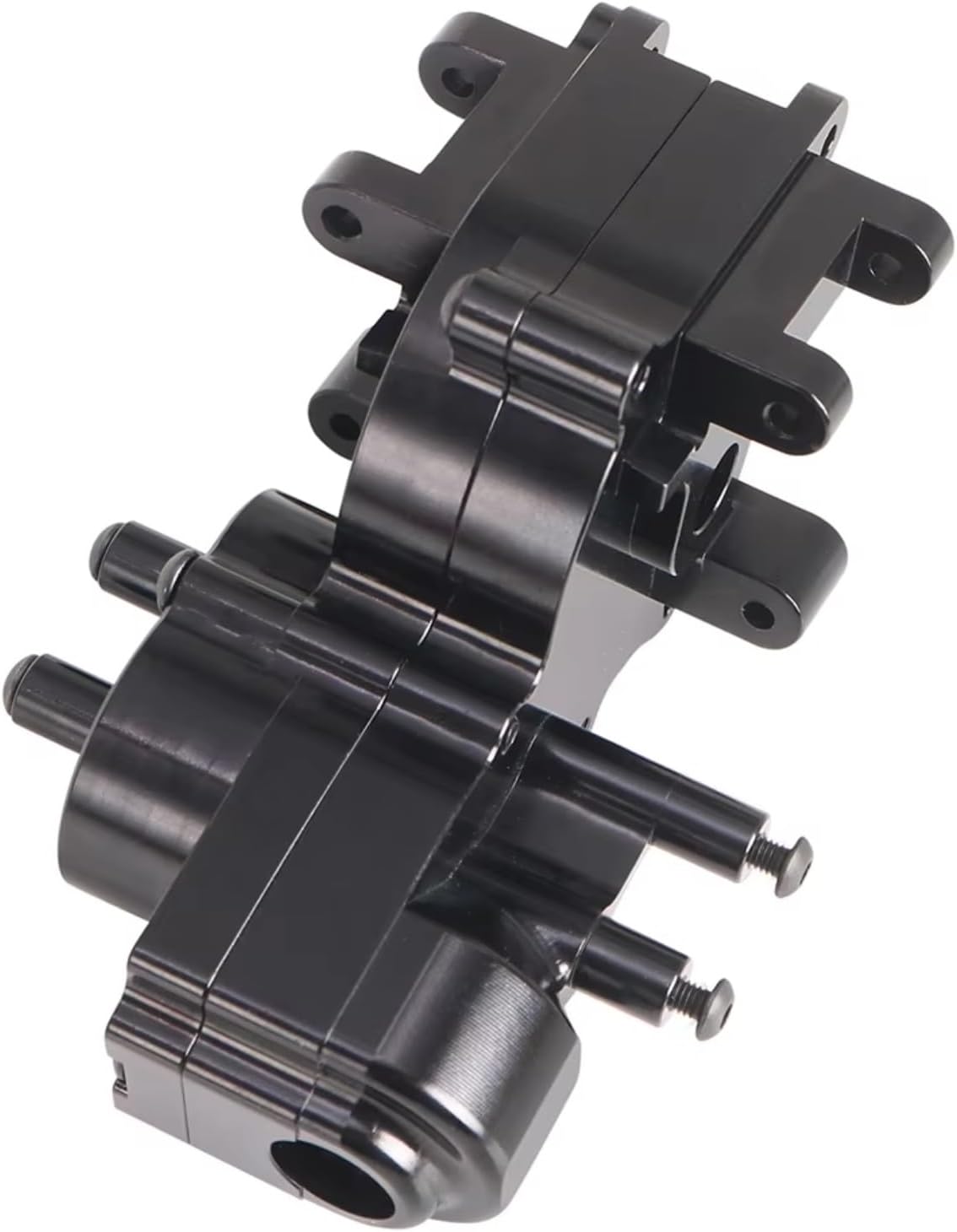 Compatible with Tamiya for Hotshot II Bigwig 1/10 RC Cars Upgrades Parts Accessories Aluminum Front Transmission Housing RC Car Accessories