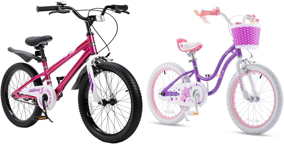 Royalbaby Kids Bikes Bundle - Freestyle BMX 20