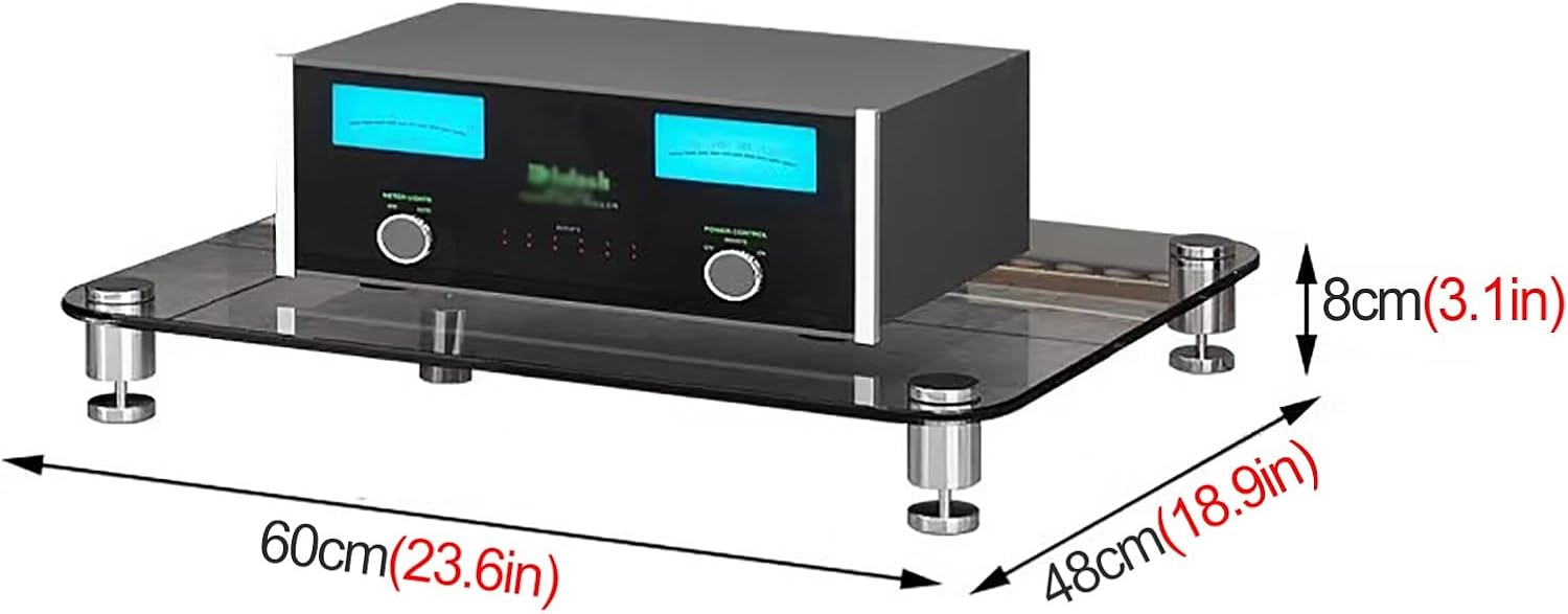 Modern 1-Tier Media Stand