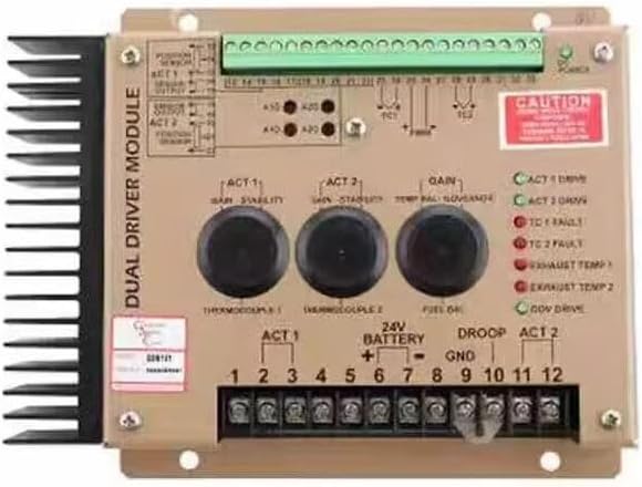 Genset Generator Speed Control Unit DDM101