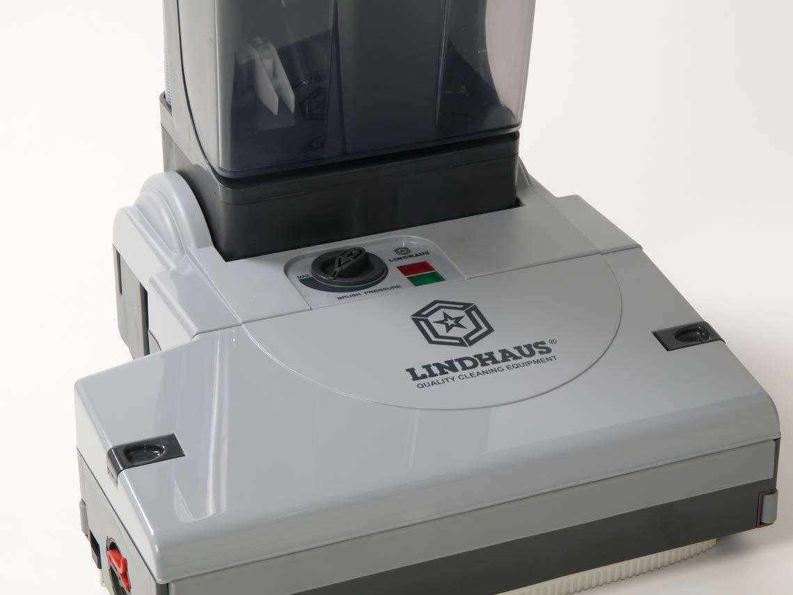 Lindhaus LW38 LindWash Bare Surface Floor Scrubber & Extractor, 14