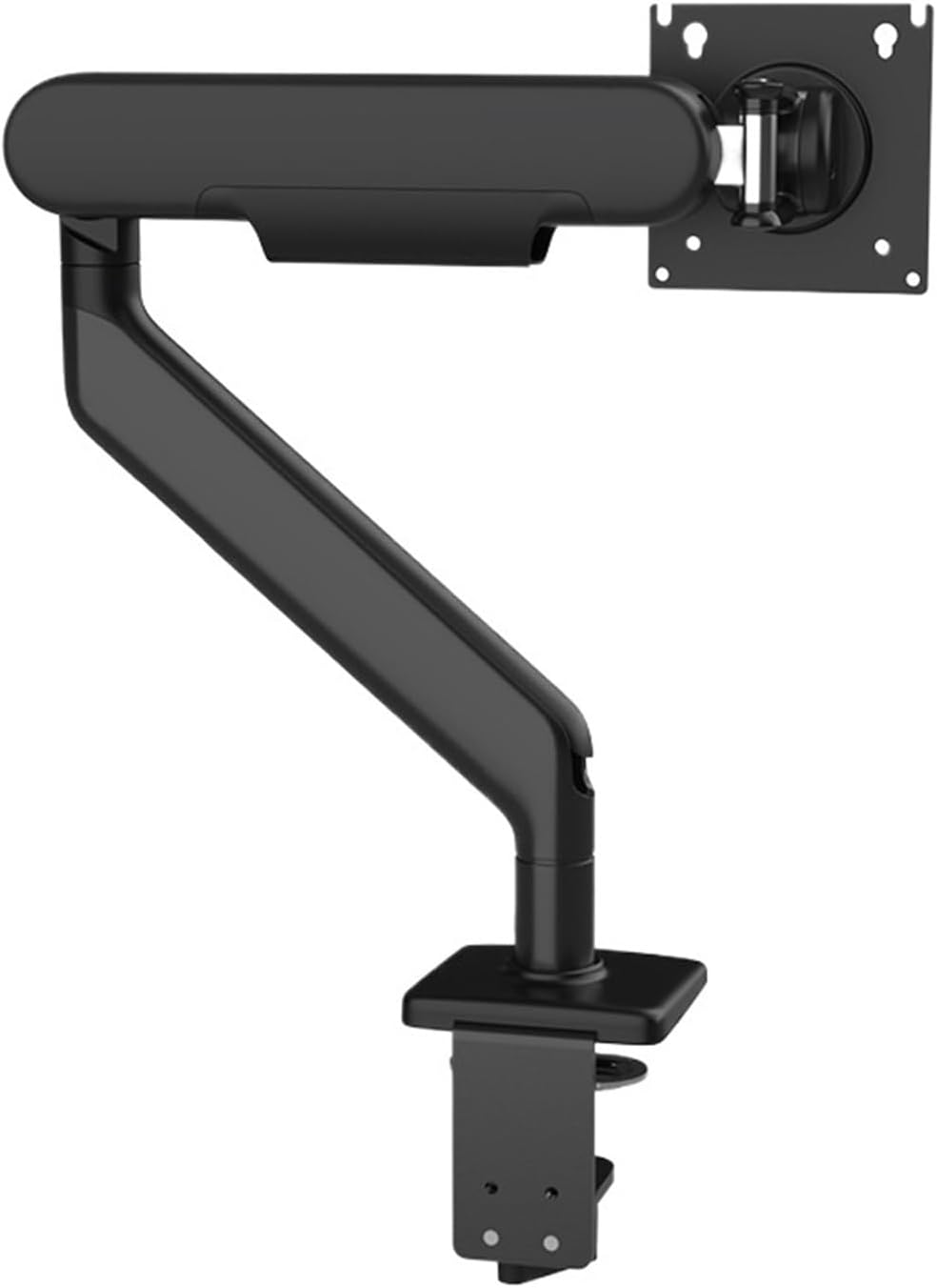 Monitor stand desktop column(Obsidianblack)