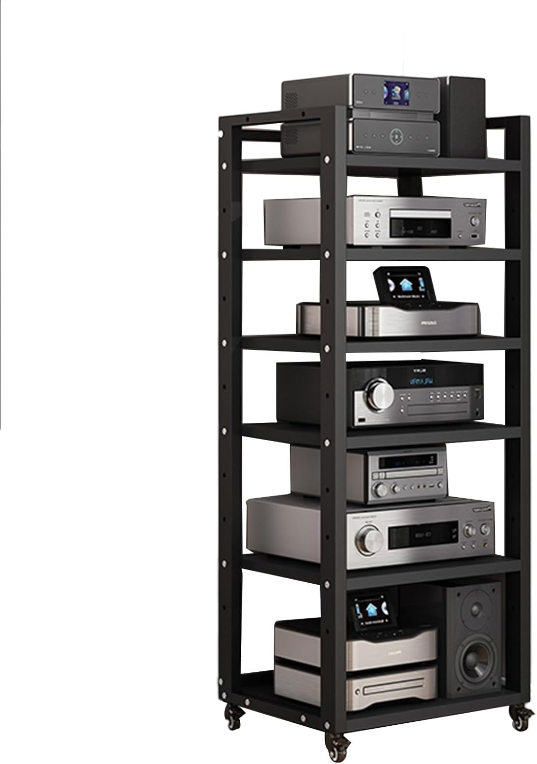 YLQFGUVWK Removable Media Storage Rack