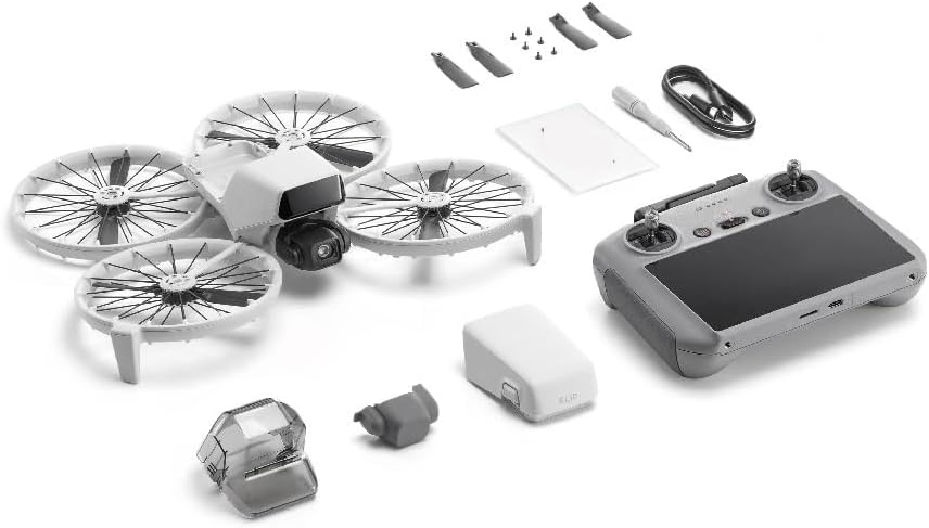 For DJI for Flip drone 4K/60fps for HDR and 10-bit D-Log M 1/1.3-inch CMOS(Flip RC2)