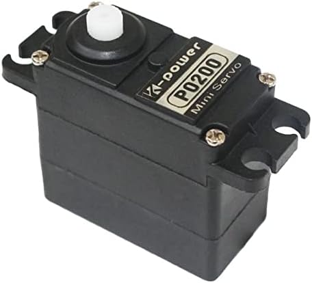 Replacement Part For P0200 Analog Servo 3kg JR Plug Plastic Gear Servo Standard Size Servo For RC Model Part - (Color: 20PCS-P0200)