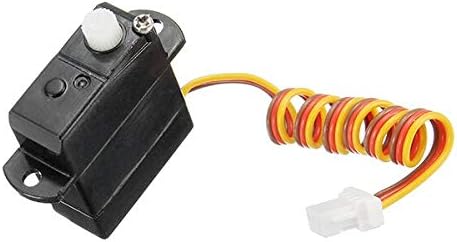 Replacement Part For PZ-15320 1.7g Low Voltage Coreless Micro Digital Servo Mini JST 0.17KG For RC Micro Airplane Helicopter DIY Parts - (Color: 10PCS)