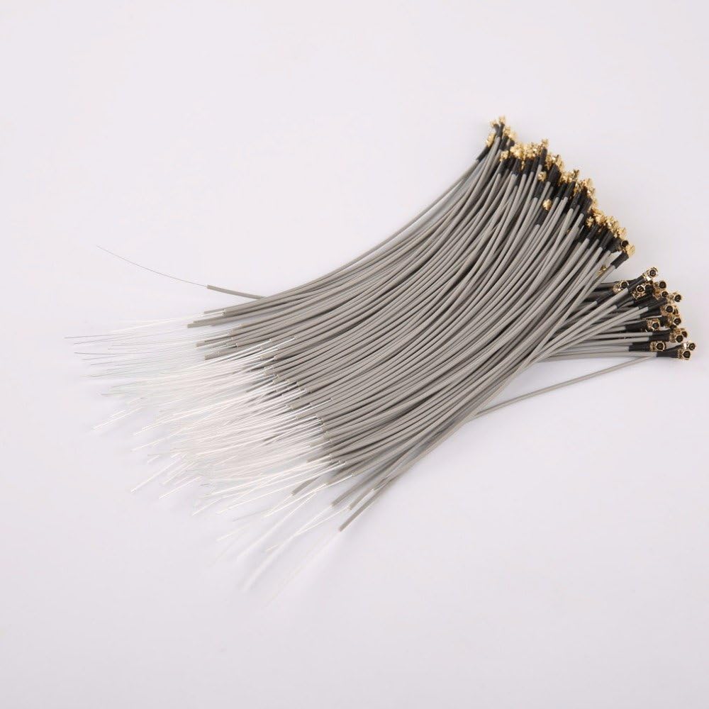 Replacement Part For 150mm 2.4g 1.5Dbi Receiver AntennaReplacement Antenna With IPEX Port For FPV RC FX-X6B Transmitter Te Control - (Color: 100 Pcs)