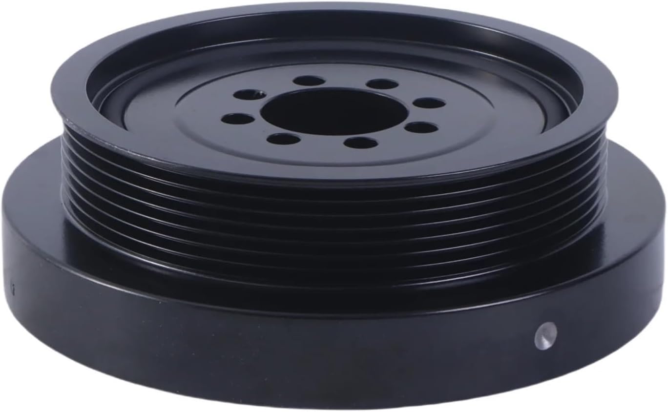 Car Crankshaft Pulley Vibration Damper 11237576675 For BMW N55 335I X1 Engines Components Crankshafts Parts Replacements